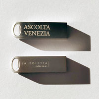 Chiavette USB con audio per La Toletta Edizioni